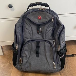 Swiss Gear grey backpack